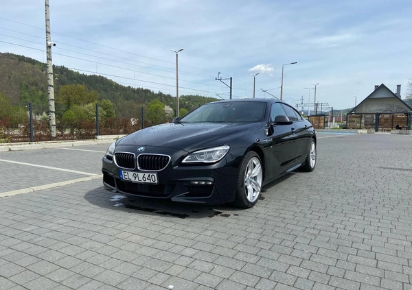 BMW Seria 6 cena 117000 przebieg: 164000, rok produkcji 2015 z Żywiec małe 529